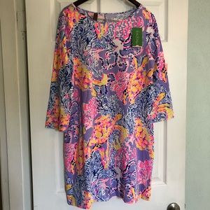 Lilly Pulitzer L Marlowe Lilac So Snappy